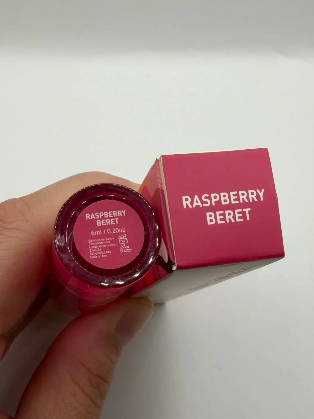 Beauty For Real Lip Revival Hi-Shine Hydrating Lip Oil in Raspberry Beret